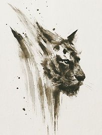 Sumi-e 01 by Fernando Vieira