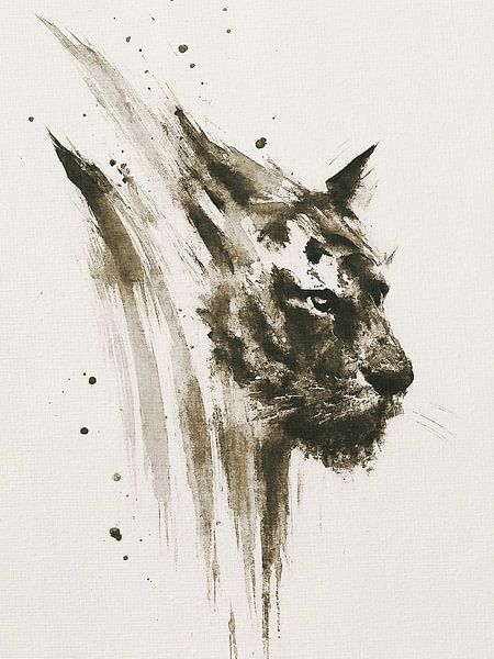 Sumi-e 01 von Fernando Vieira