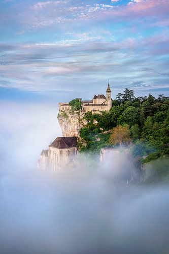 Above the clouds