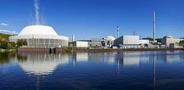Centrale nucléaire de Neckarwestheim - Panorama