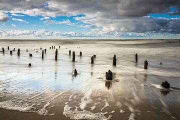 Baltic Sea coast sur Rico Ködder