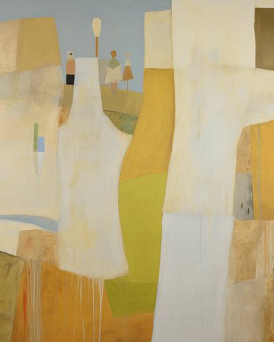 Moderne und abstrakte Formen und Linien