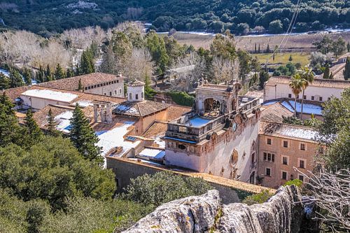 Sanctuari de Lluc Monastery, Mallorca by Christian Müringer