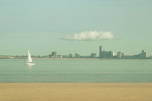 Skyline de Flessingue sur Jeanet Francke