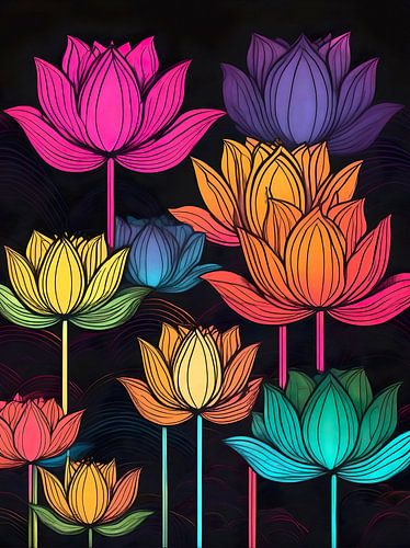 Lotus Illumination