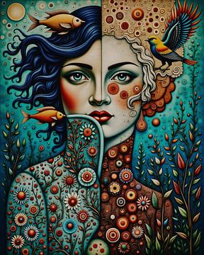 The Duality Within by Jan Keteleer (JanKé): A Journey Beyond the Canvas