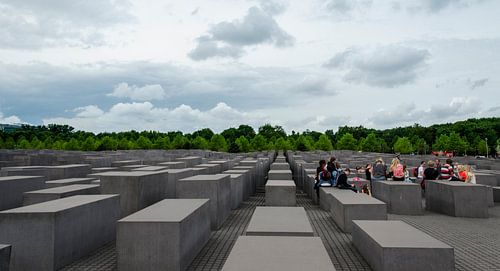 Holocaust Monument in Berlijn