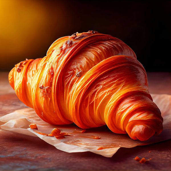 Versgebakken Croissant van Maarten Knops