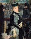 Schaatsen, Édouard Manet van Meesterlijcke Meesters thumbnail