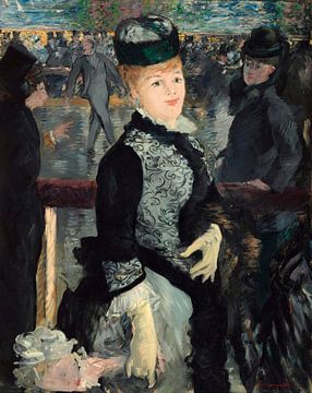 Schaatsen, Édouard Manet