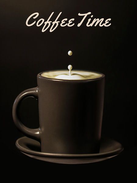 L'heure du café par Ronny Struyf