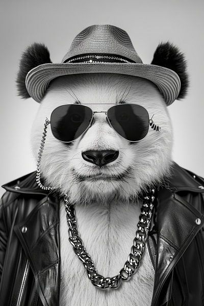 Panda von Poster Art Shop
