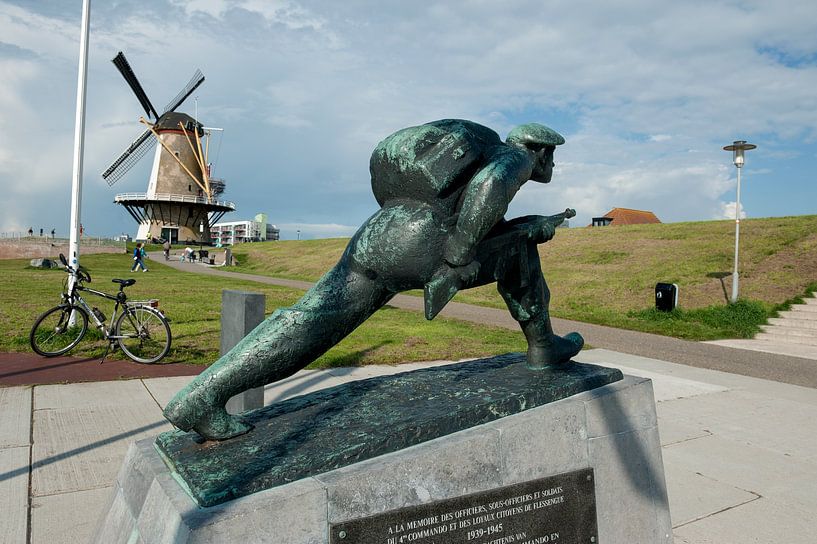 Oranjemolen Vlissingen van Richard Wareham