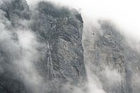 Ascenseur pour Gimmelwald, Suisse