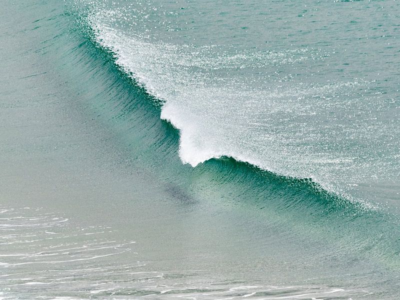 Lonely Wave by Tom de Groot