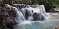 Waterval in Laos