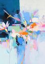 Bloemen decor van Abstract Schilderij thumbnail