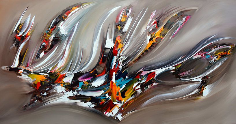 Time Travelers by Gena Theheartofart