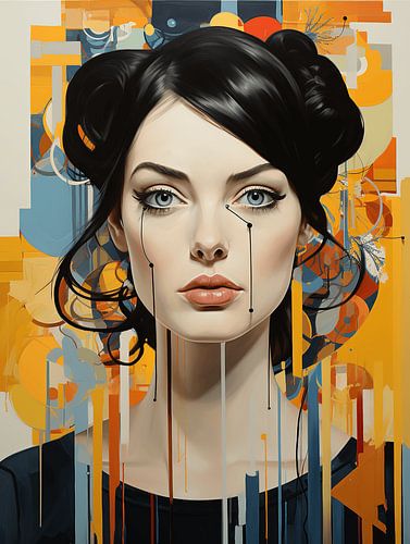 Self-Exploration on Canvas