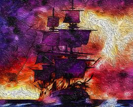 PIRATES by The Art of Mark Fischer