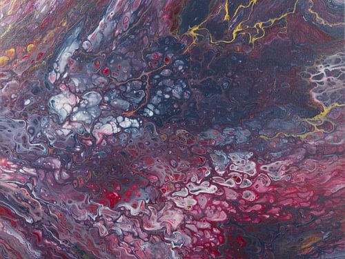 Kosmischer Qi-Drache von Martijn Vlamings - Sacred Art