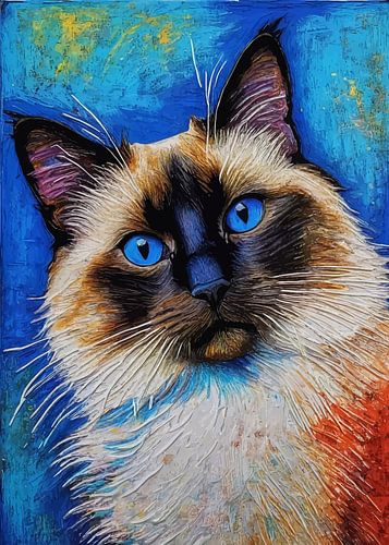 Birman Cat