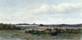 Humbert Beeckman de Vieusart - La Campine, 1870 sur Atelier Liesjes