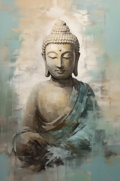 Bouddha par Imagine