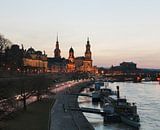 Dresden, Germany van Gunter Kirsch thumbnail