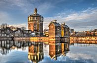 Rotterdam: le Chateau d'Eau par Frans Blok Aperçu