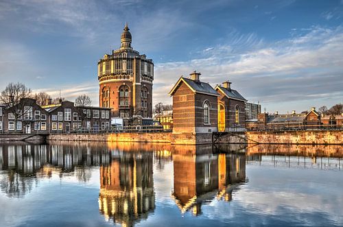 Rotterdam: the Water Tower