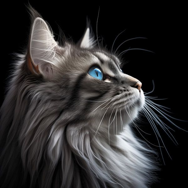 Persian cat by Black Coffee