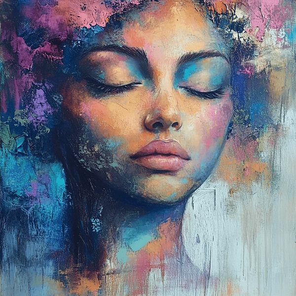 Pastel beauty by CanvasbyCaro