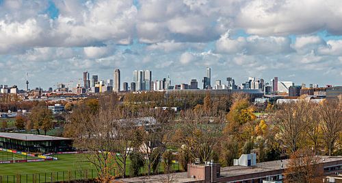 De Kuip and Rotterdam in Harmony by Midi010 Fotografie