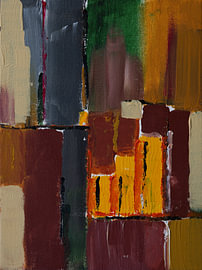 L'ancre jaune sur Kjeld Olsen