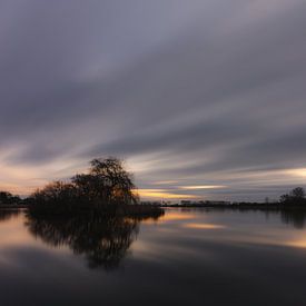 Luntershoek, Het grote eiland van Jan van der Laan