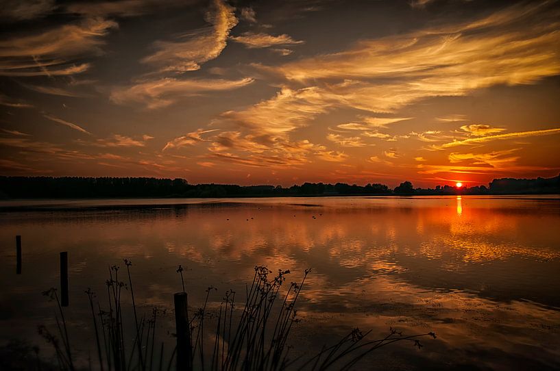 Sonnenuntergang  von Cristel Brouwer