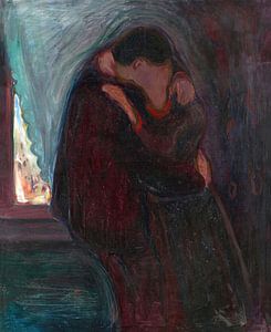 De Kus, Edvard Munch