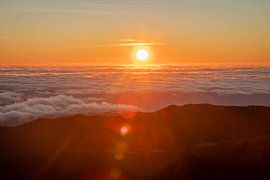 Pico do Areeiro, Madeira by Wim Westmaas