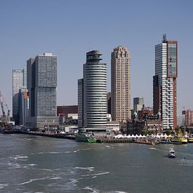 Die Skyline von Rotterdam von Myrna's Photography
