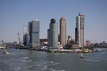 The Skyline of Rotterdam van Myrna's Photography