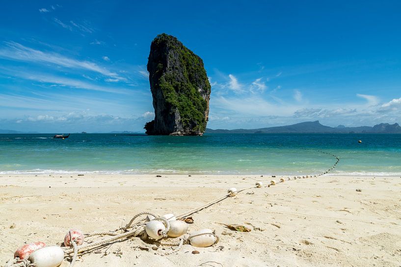 Idealische Thais eiland by Jeroen Somers