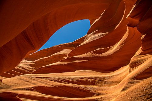 In the earth's crust...