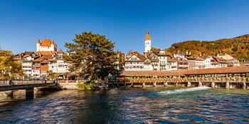 Thun en Suisse