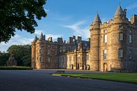 Zonovergoten Holyrood Palace, Edinburgh, Schotland, Verenigd Koninkrijk