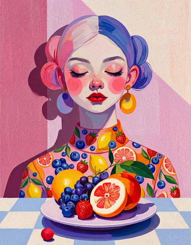 Berry Cheeky by J.O. Han