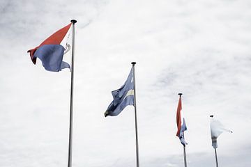 Nederlandse Antillen vlaggen van Jenny Egelmeers