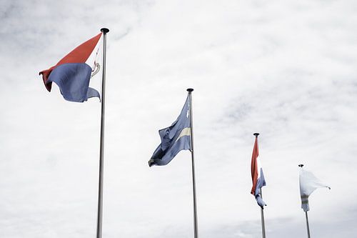Dutch Antilles flags