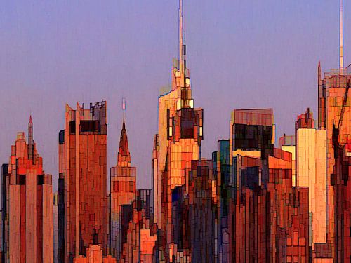 29. City-art, abstract, stad J.