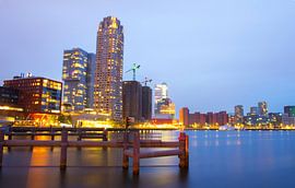 the silents of the skyscrapers at night von Marieke Treffers
